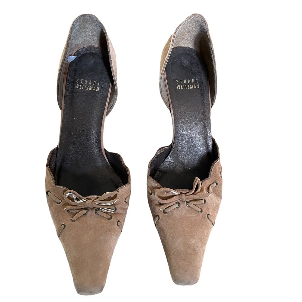 Stuart Weitzman D’orsay Heels Size 7 - image 2